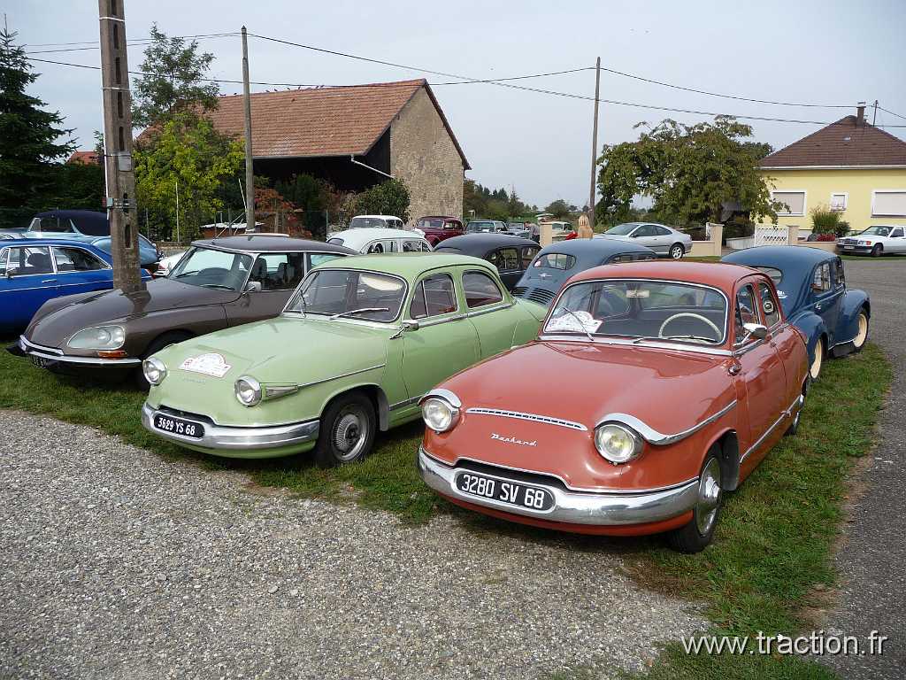 2014_Rustenhart (35).JPG - 34ème Randonnée Internationale des Vendanges organisée par le CVAAM, les Panhard
